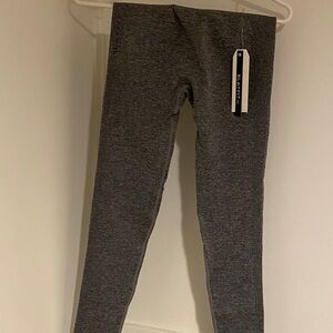 Seamless High-Rise Grey Leggings